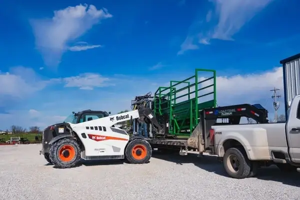 Equipment, Trailers, and more background