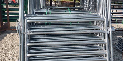5' Sheep/Goat Walk Thru Gate (galvanized)